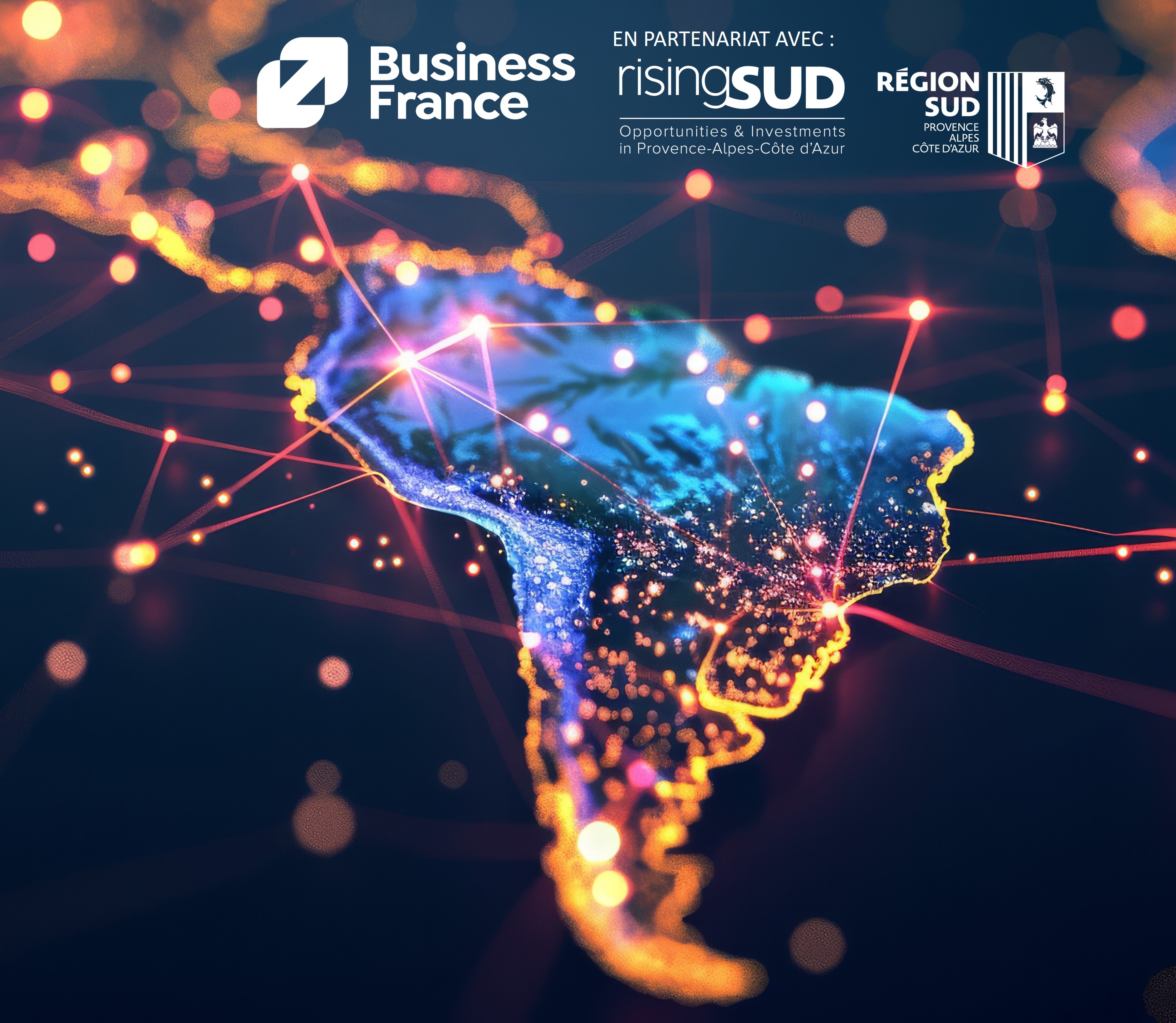 Amérique latine Business risingSUD