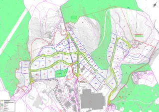 Zone d'activité de Cassine en région Sud