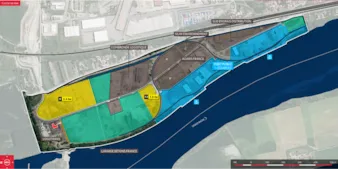 Zone d'activité d'Arles en région Sud