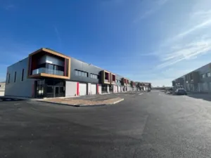 Zone d'activité de La Seyne-sur-Mer dans le Var