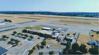 Aéroport d'Avignon-Provence en région Sud