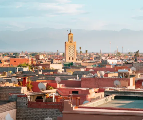 Visuel appel à candidatures mission Maroc avril 2026