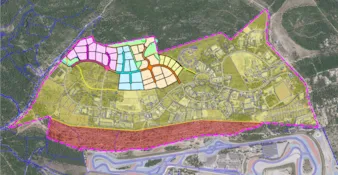 Zone d'activité de Signes dans le Var