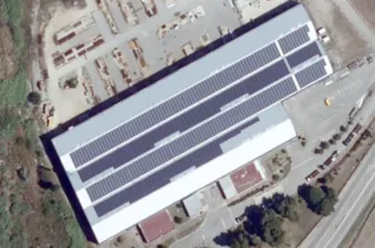 Zone d'activité de Marignane en région Sud